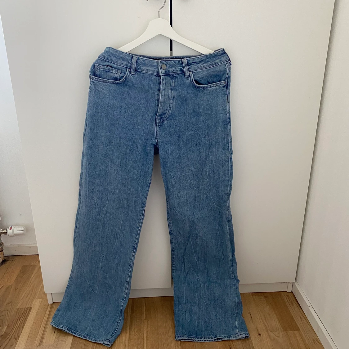 Blåa Jeans