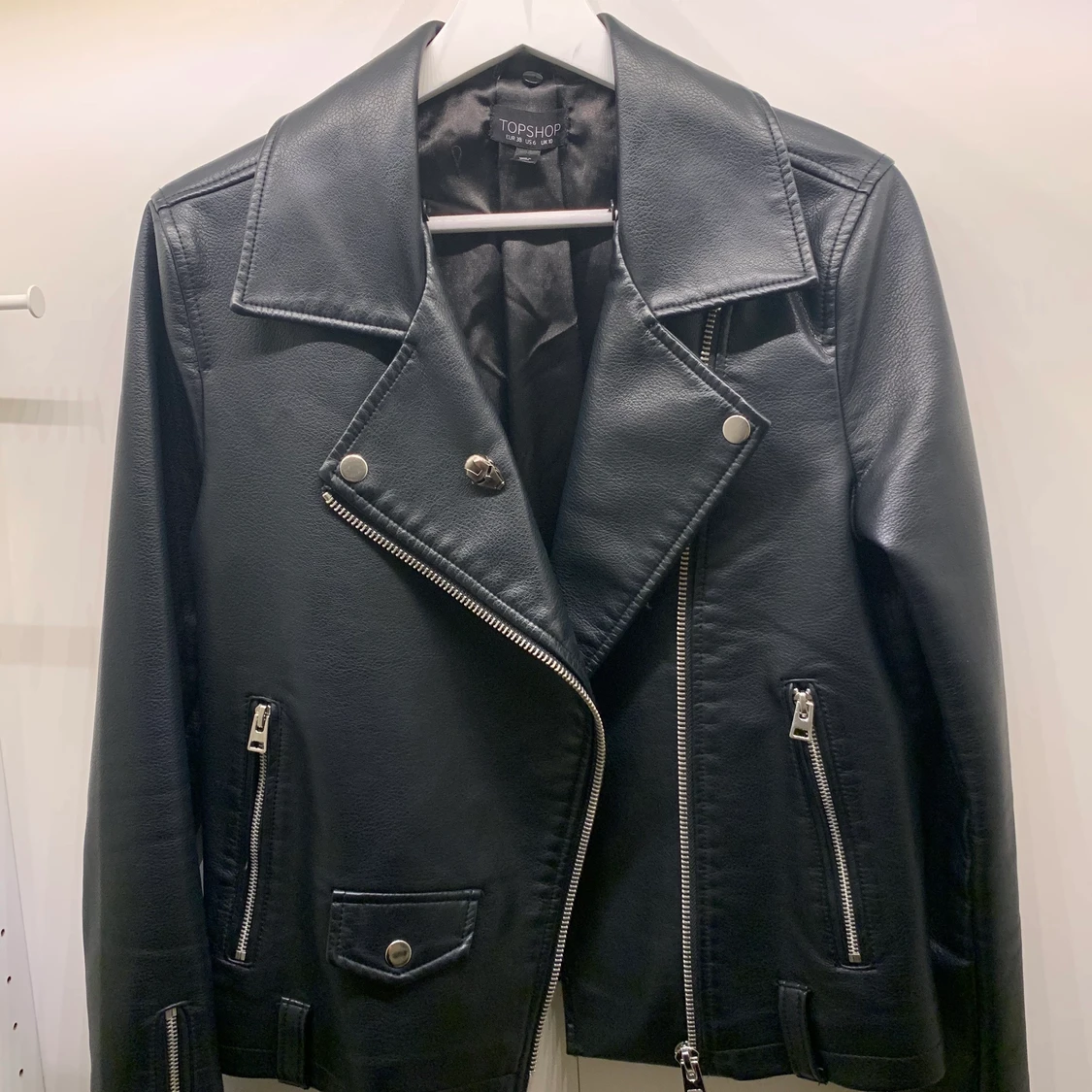 skinnjacka från topshop ! - 90