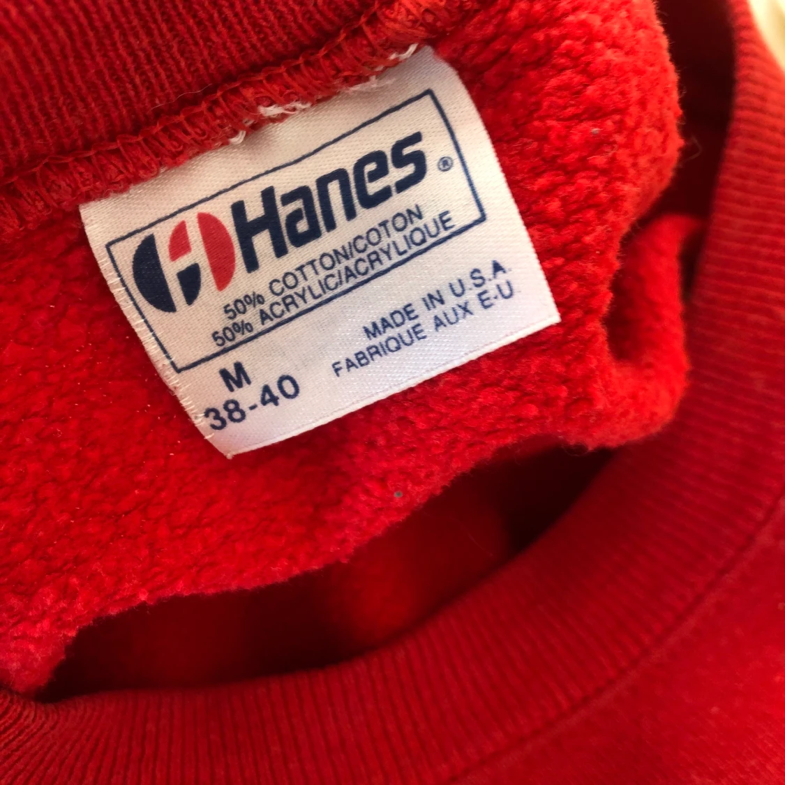 Sweatshirt med tryck  - 91