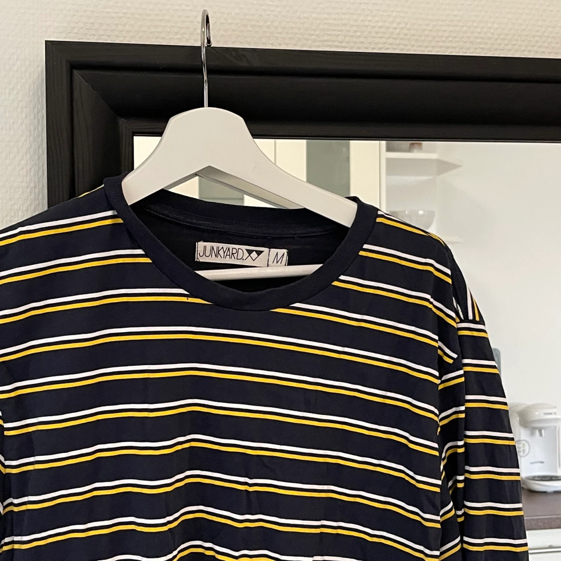 Långärmad från junkyard