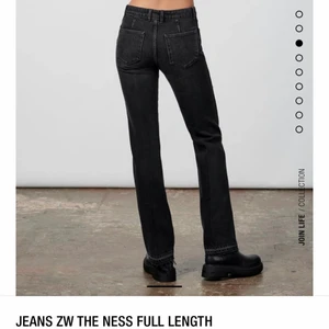 Mid Rise jeans  - Oanvända zara midrise 🖤🖤köparen står för frakten 