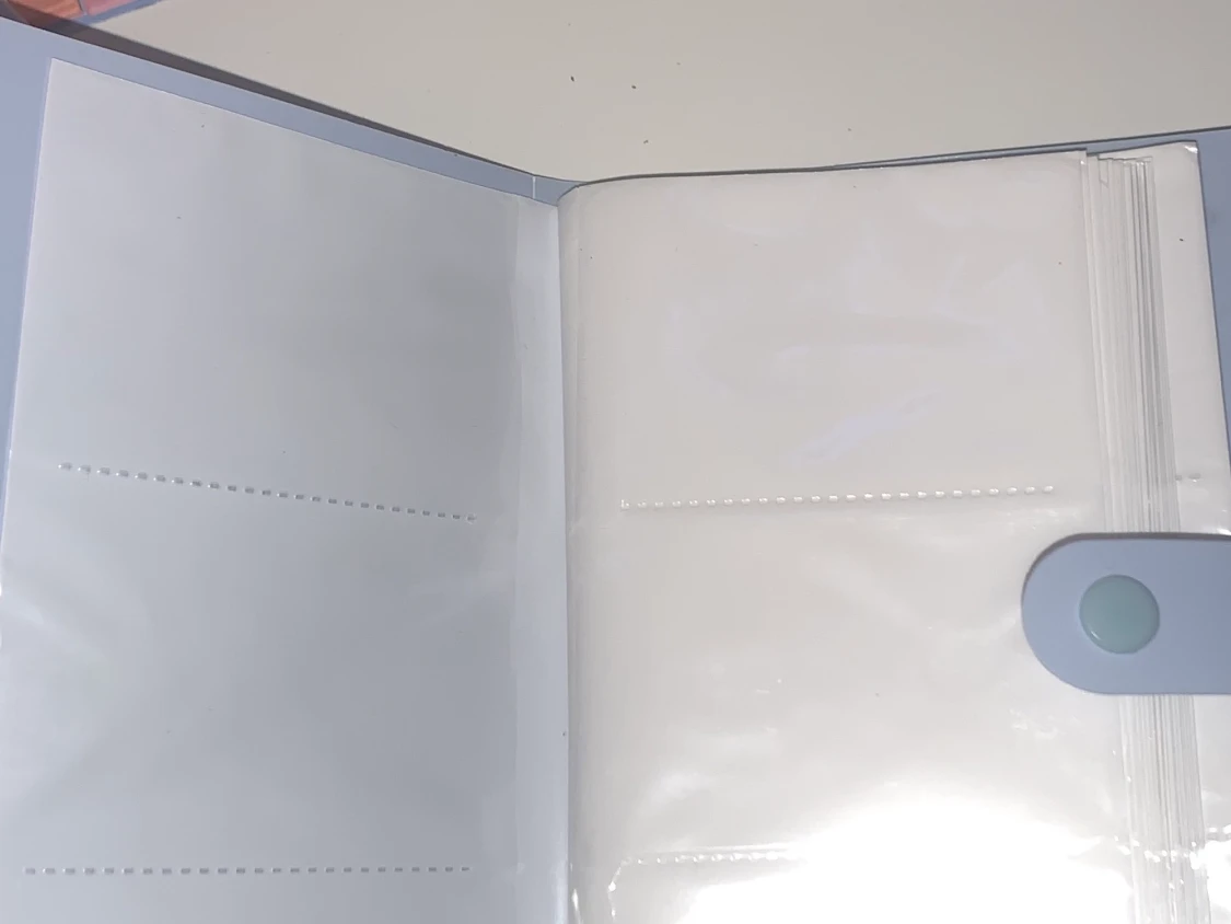 Binder för photocards - 90