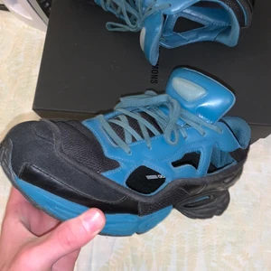 Adidas Raf Simons ”Replicant” Ozwegoo 43 - Säljer mina Rafs, bra skick, storlek 43&1/3. Låda finns samt extra laces!. Hör av dig vid frågor/intresse