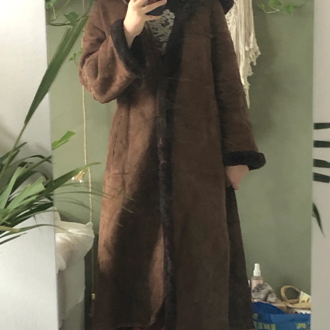 super mysig och snygg vinter jacka - 90