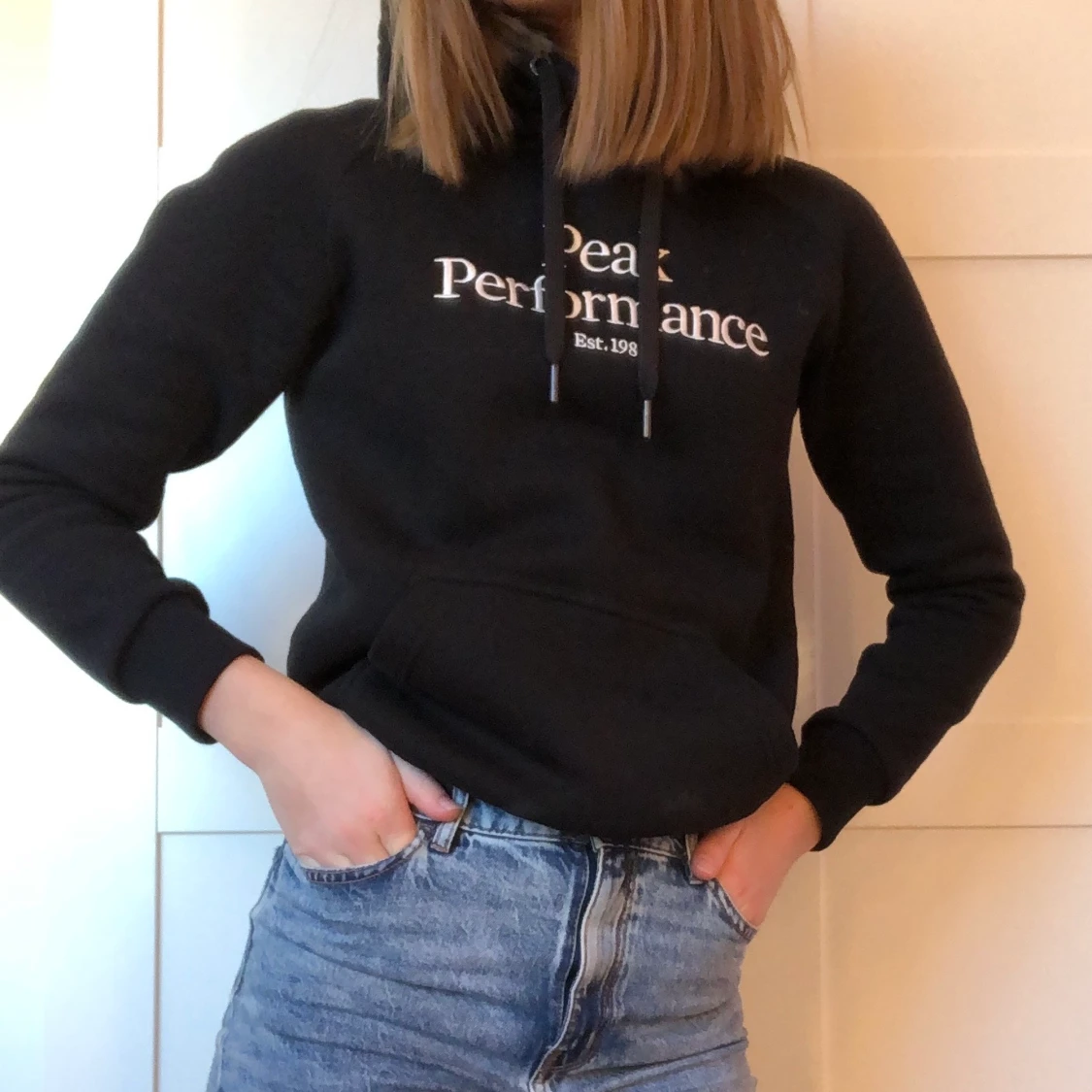 Peak performance hoodie  - 90