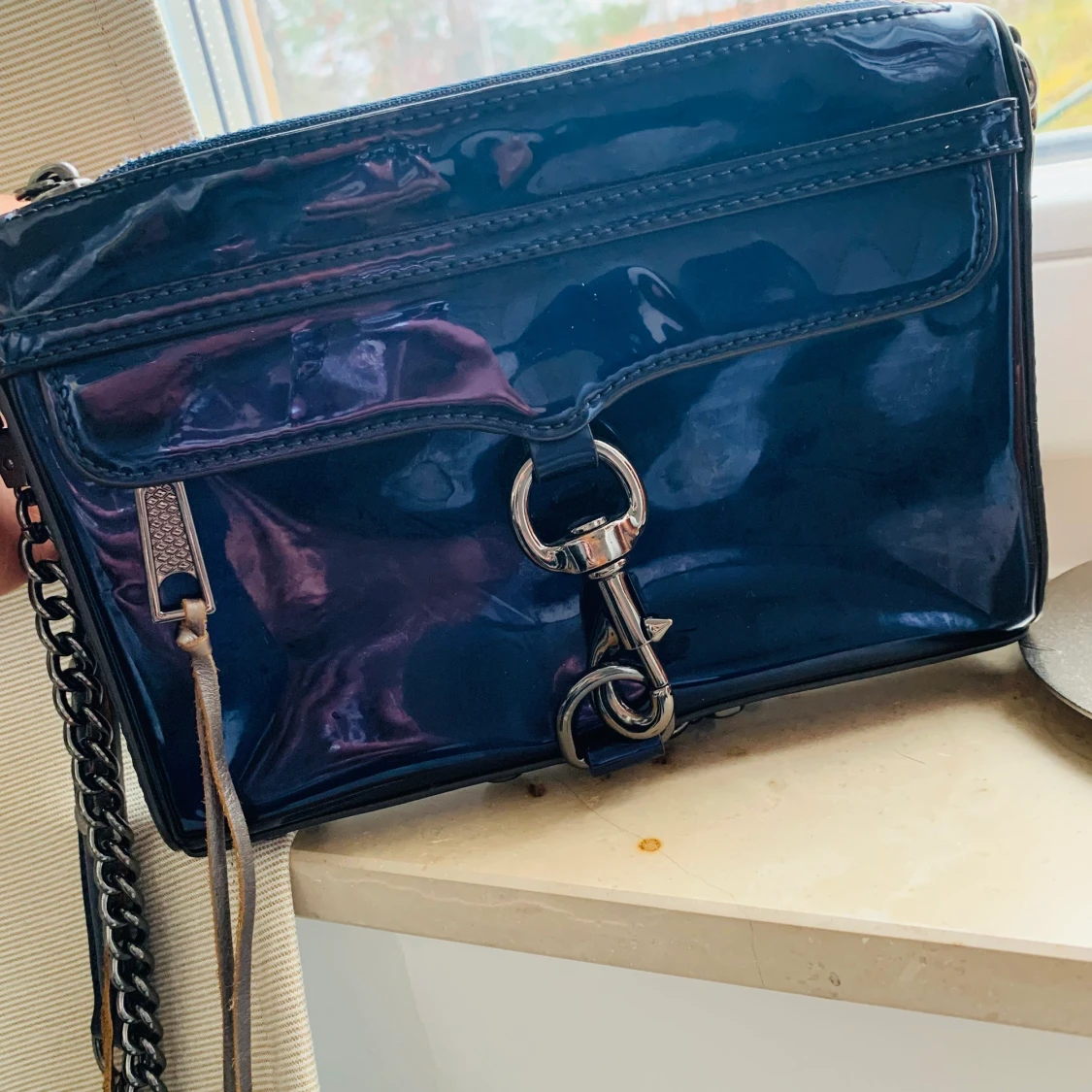 Rebecca Minkoff Mini Mac Metallic