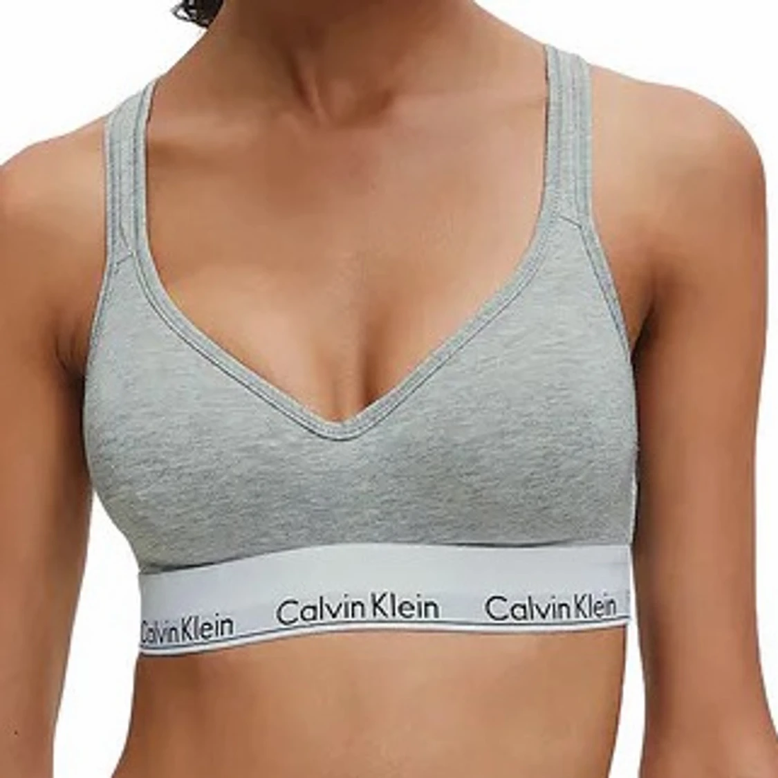 Grå Calvin Klein BH oanvänd
