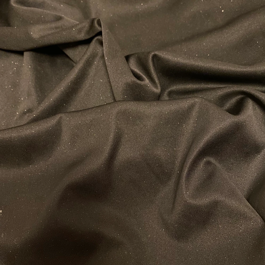 Svart maxi klänningen - 91