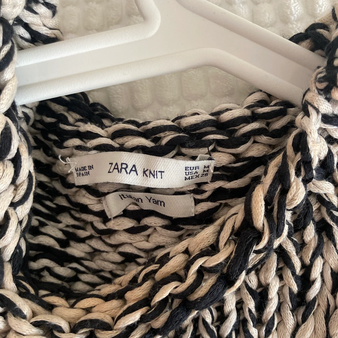 Stickat crop top - 90