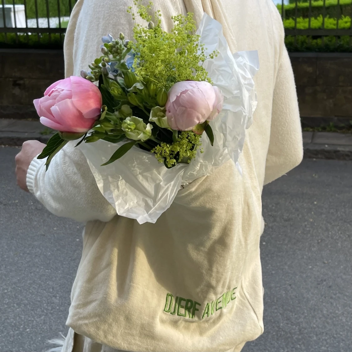 Djerf Avenue Terry Tote Bag