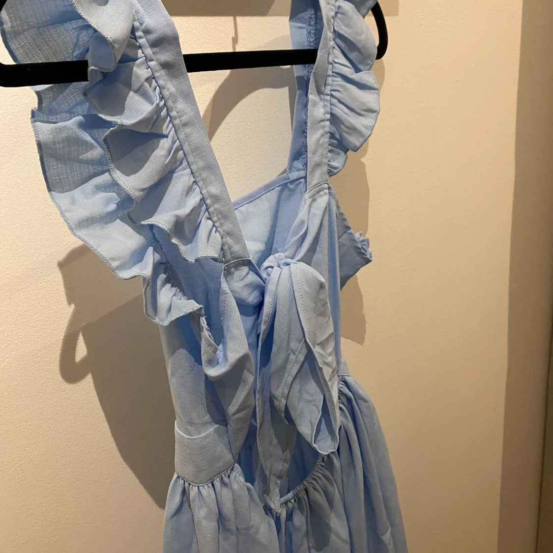 Jätte söt blå kläning - 90