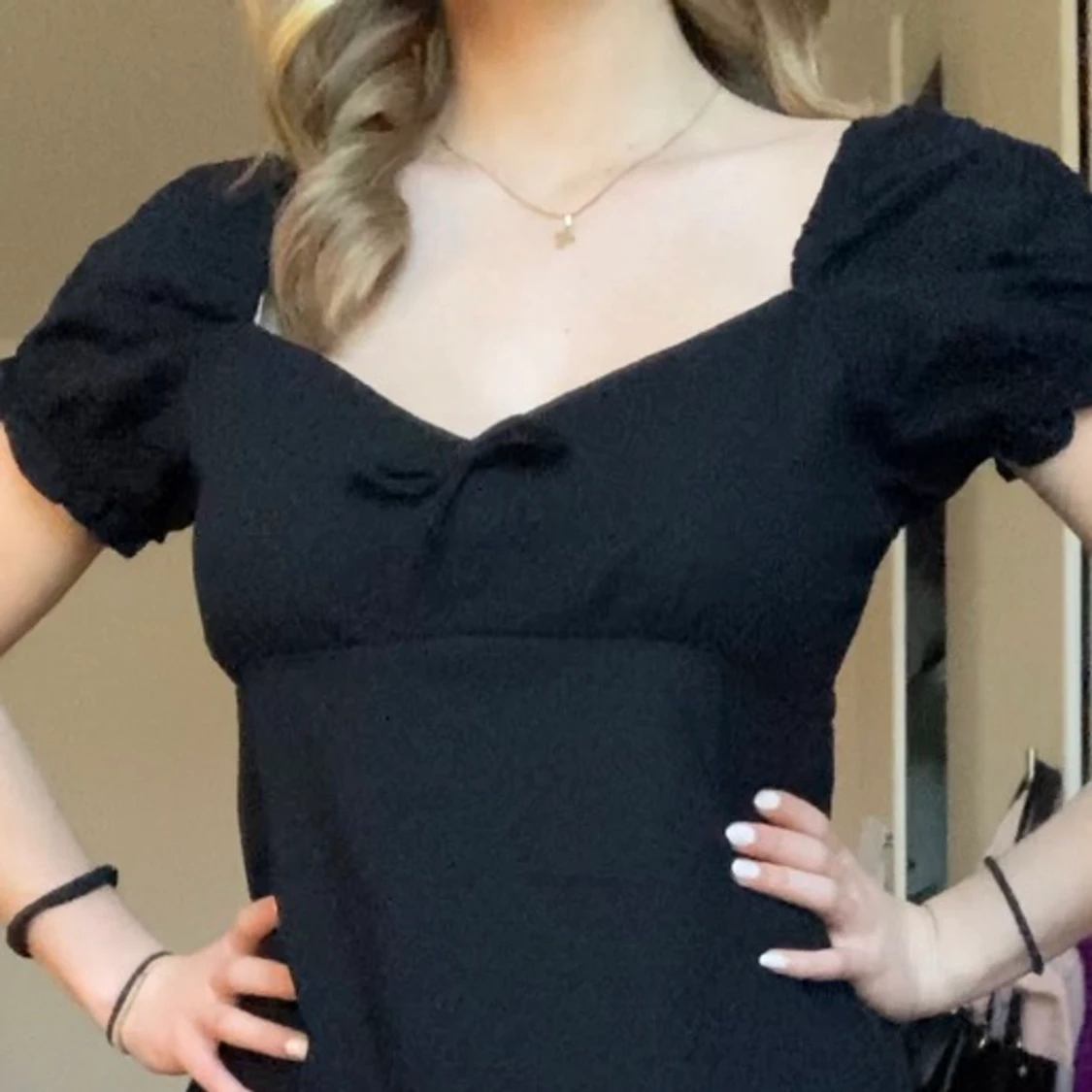 Svart klänning - 90