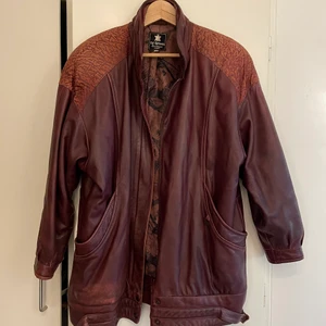 Skinnjacka  - Vintage 