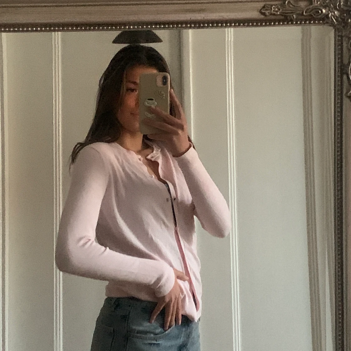 Tröja med knappar - 90