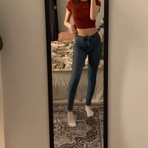 Jeggings - Jeans jeggings i storlek XS ifrån Cubus, modell Jane. I bra skick 💕 169 cm lång