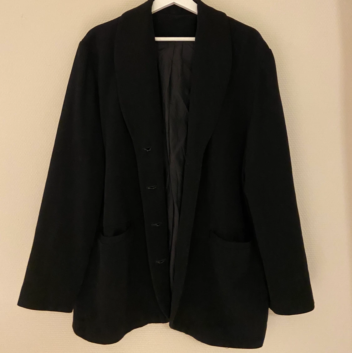 Svart blazer - 90