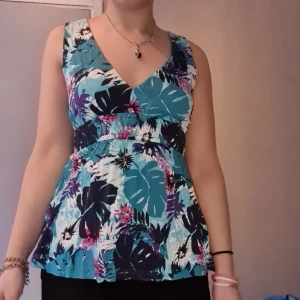 Linne - Längre linne med elast i midjan