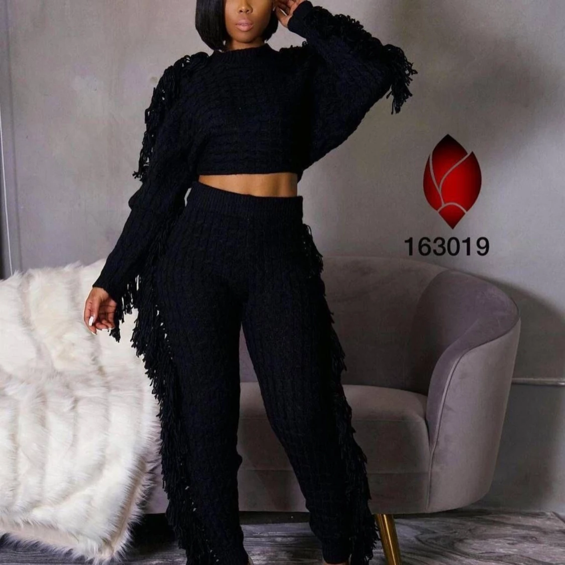 Sticka byxor och tröjor 