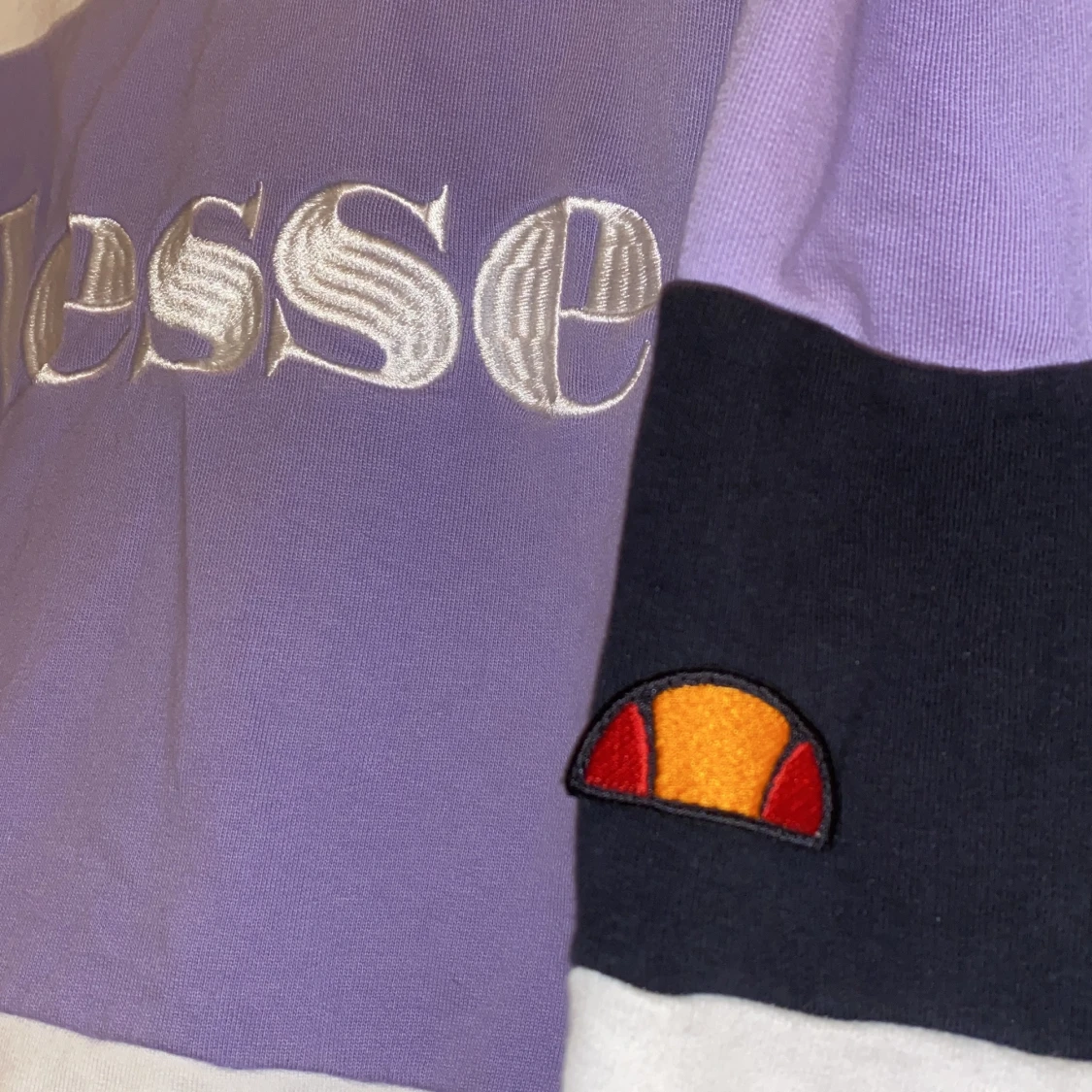 Ellesse oversize sweatshirt strl 38/M - 91