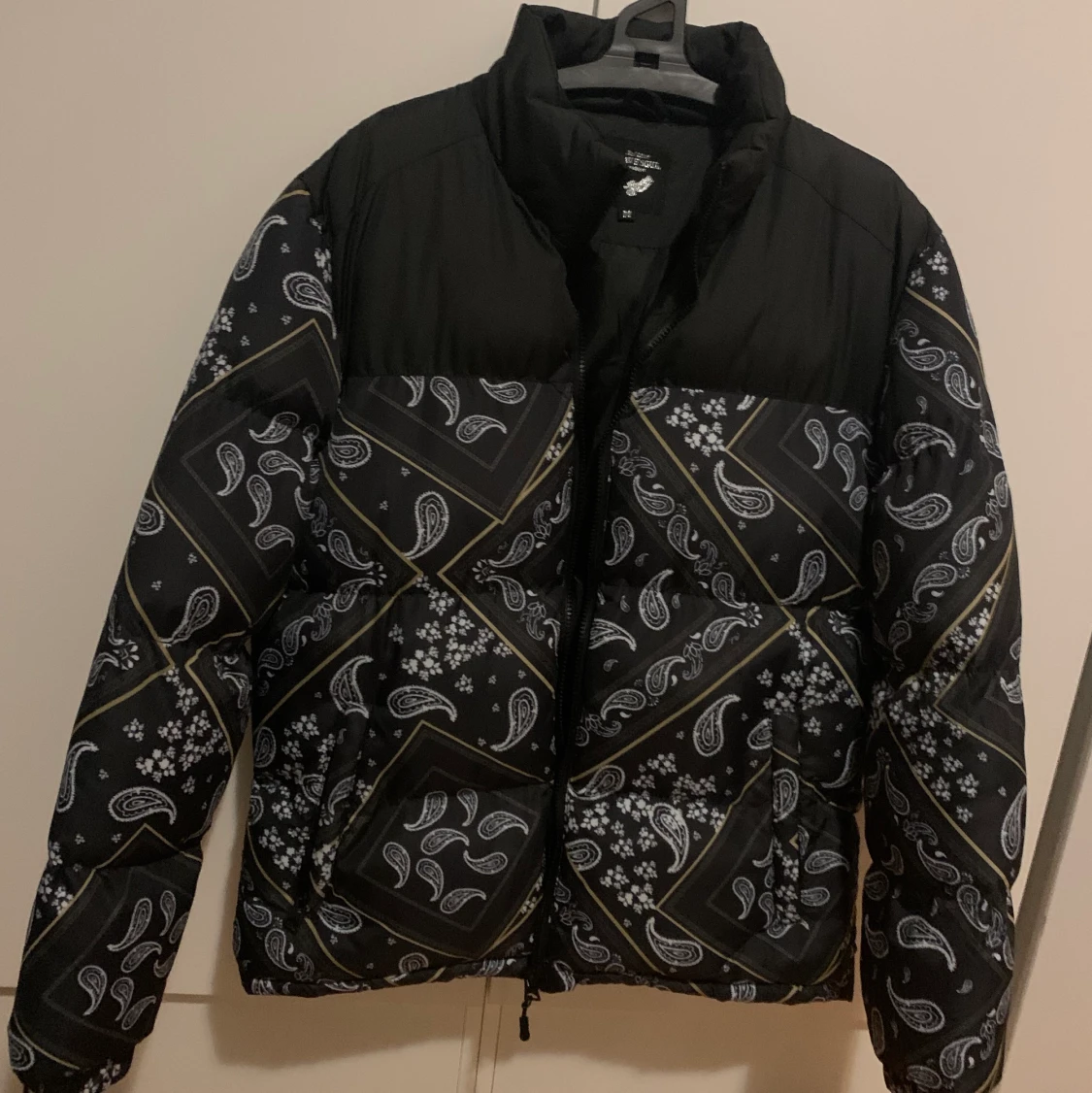 Brave Soul Bandana Puffer