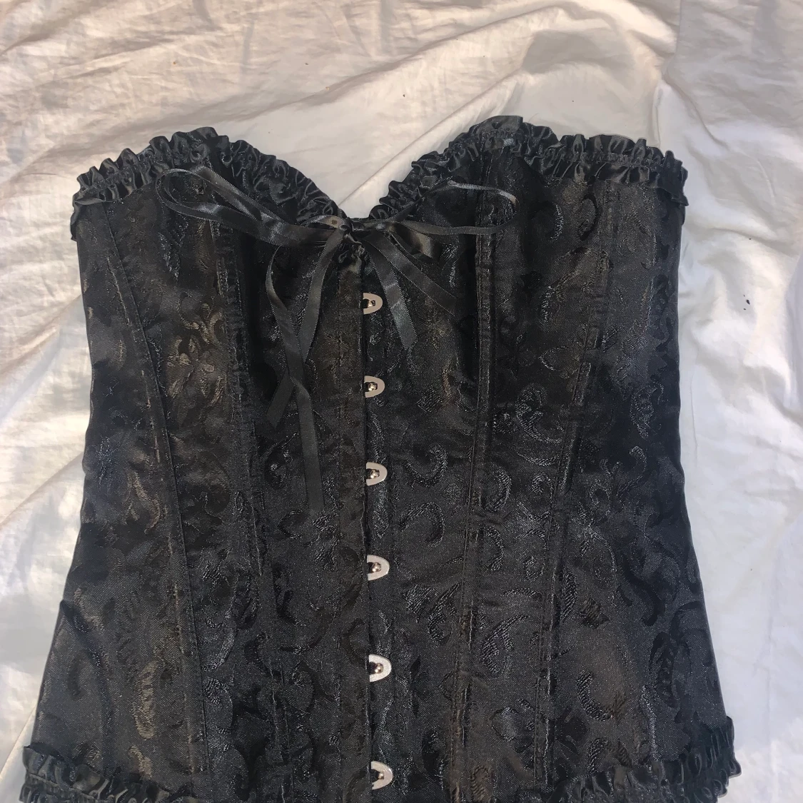 Svart corset