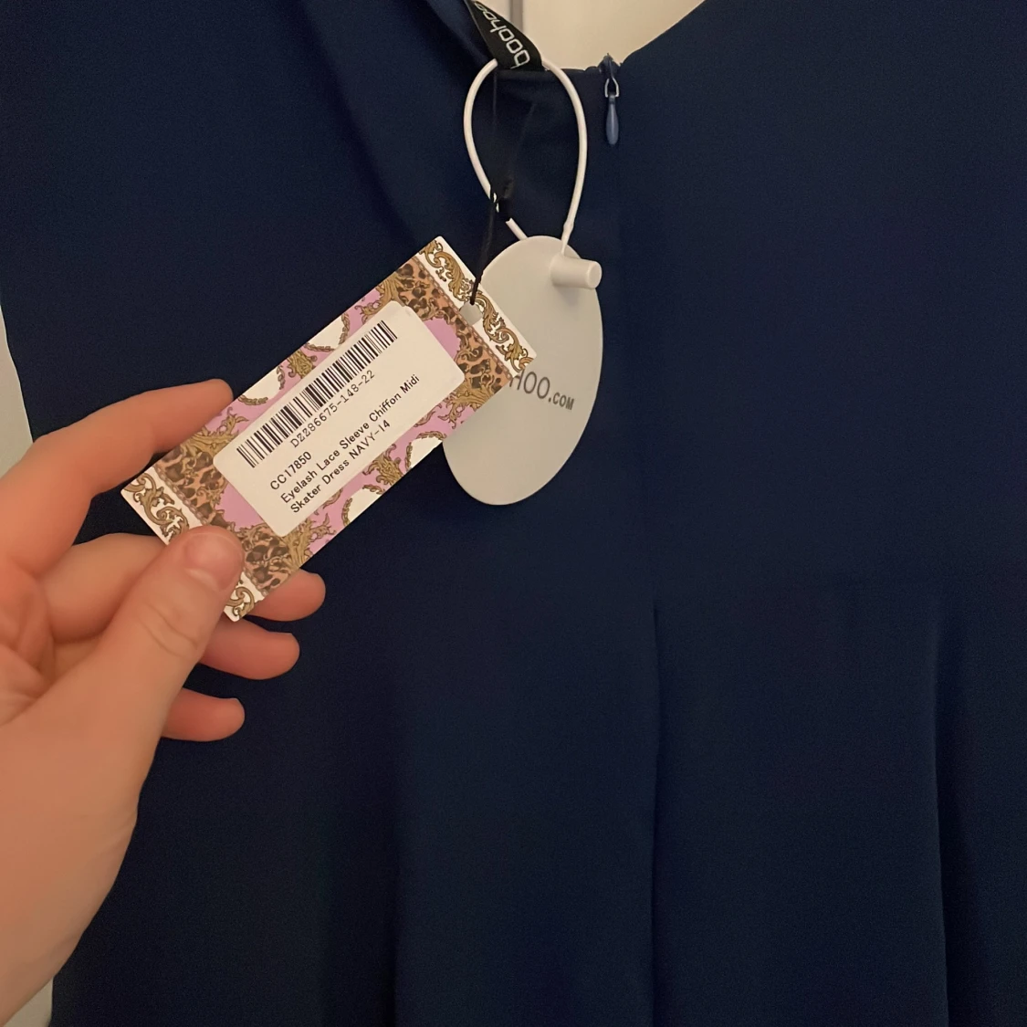 Klänning från boohoo - 91