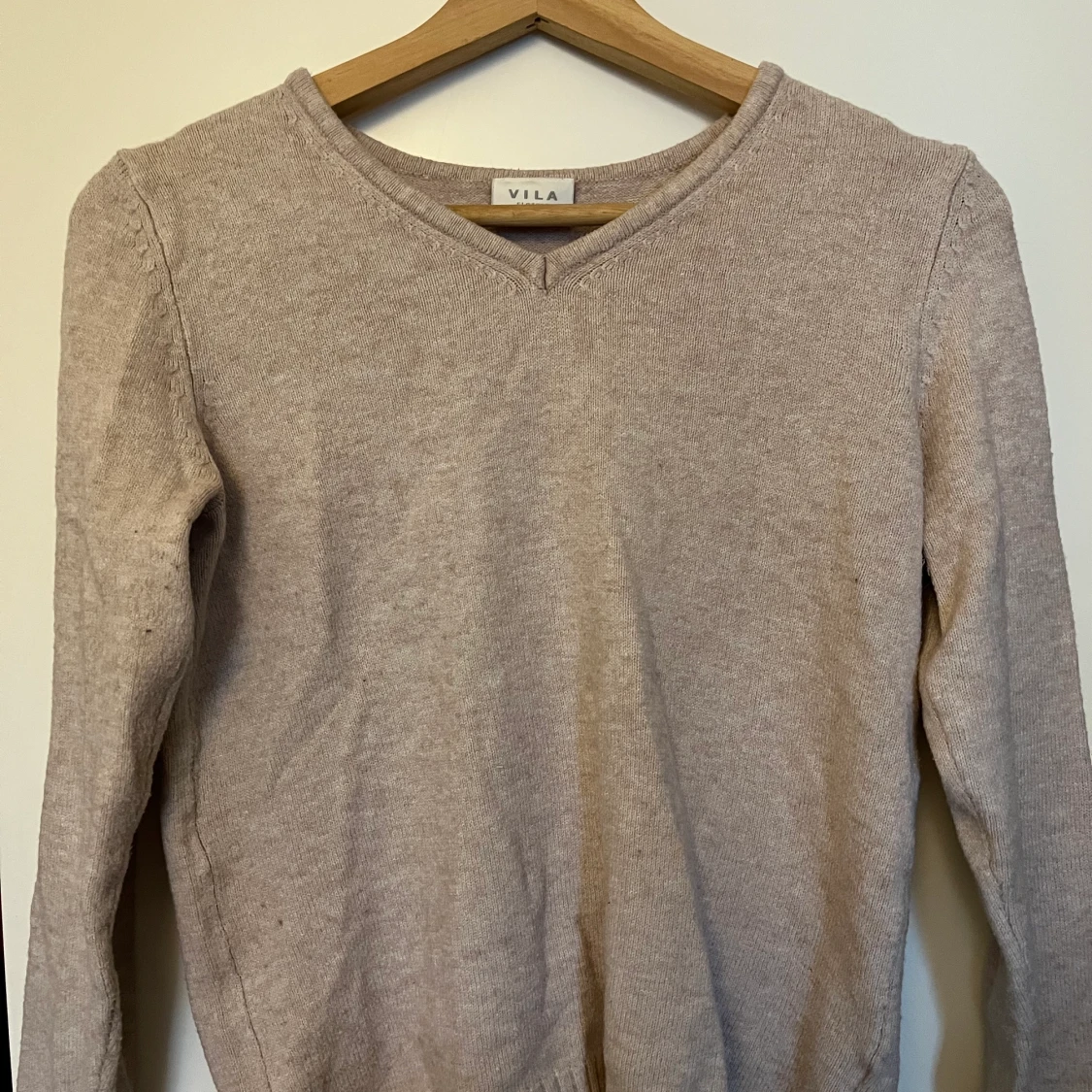 Stickad tröja från Vila - 90