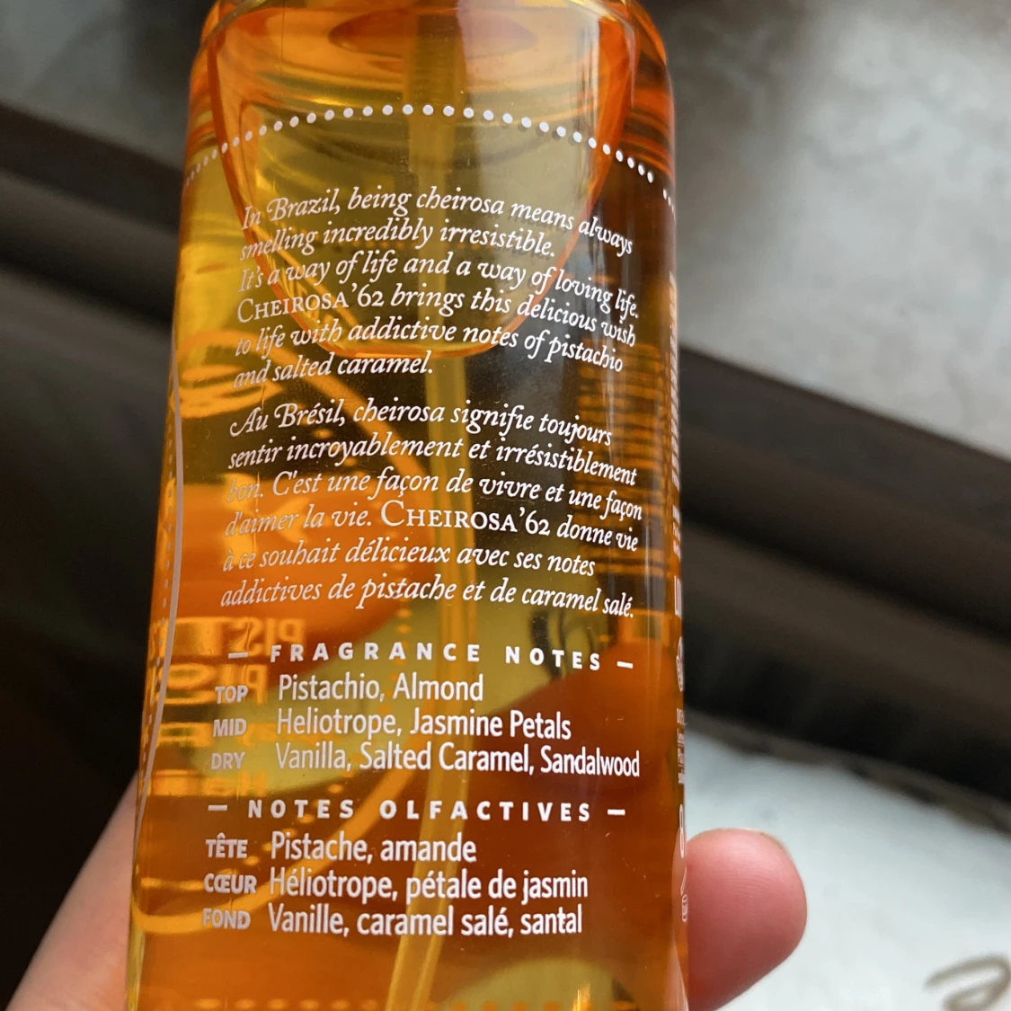 Hår och kroppsmist från sol de janeiro  - 90