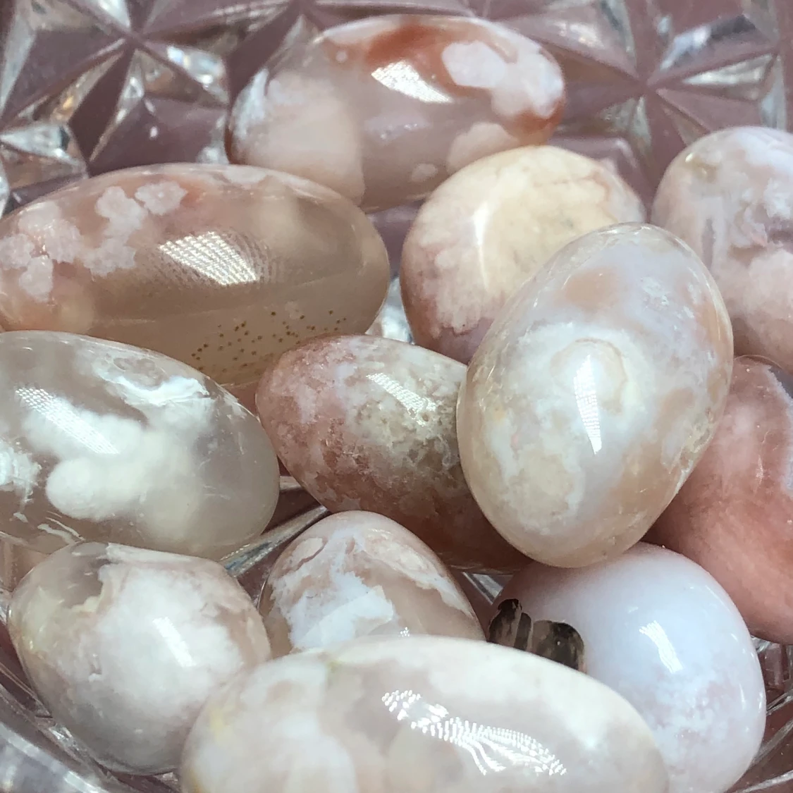 Trumlade kristaller stenar - 90