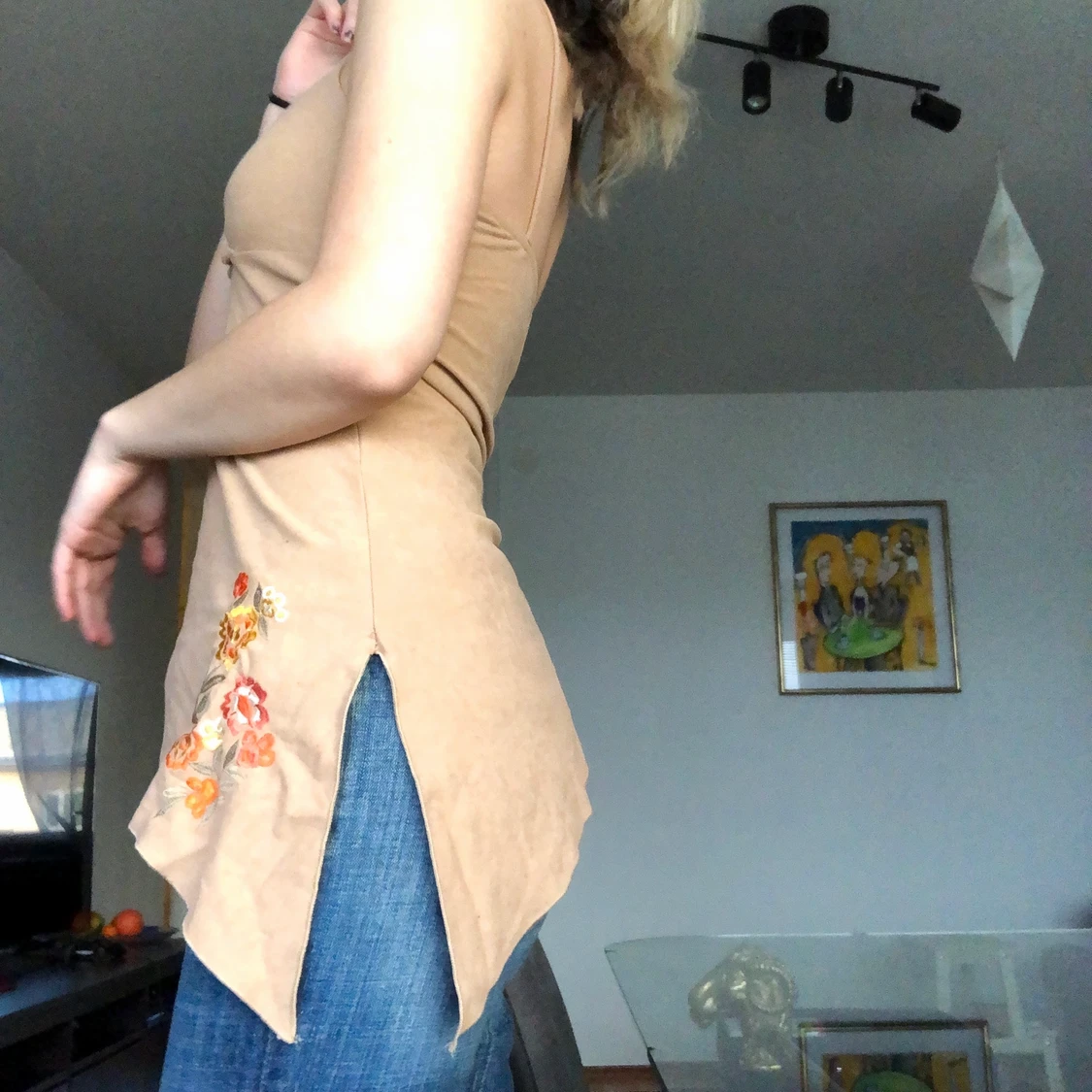 assymetrisk topp - 90