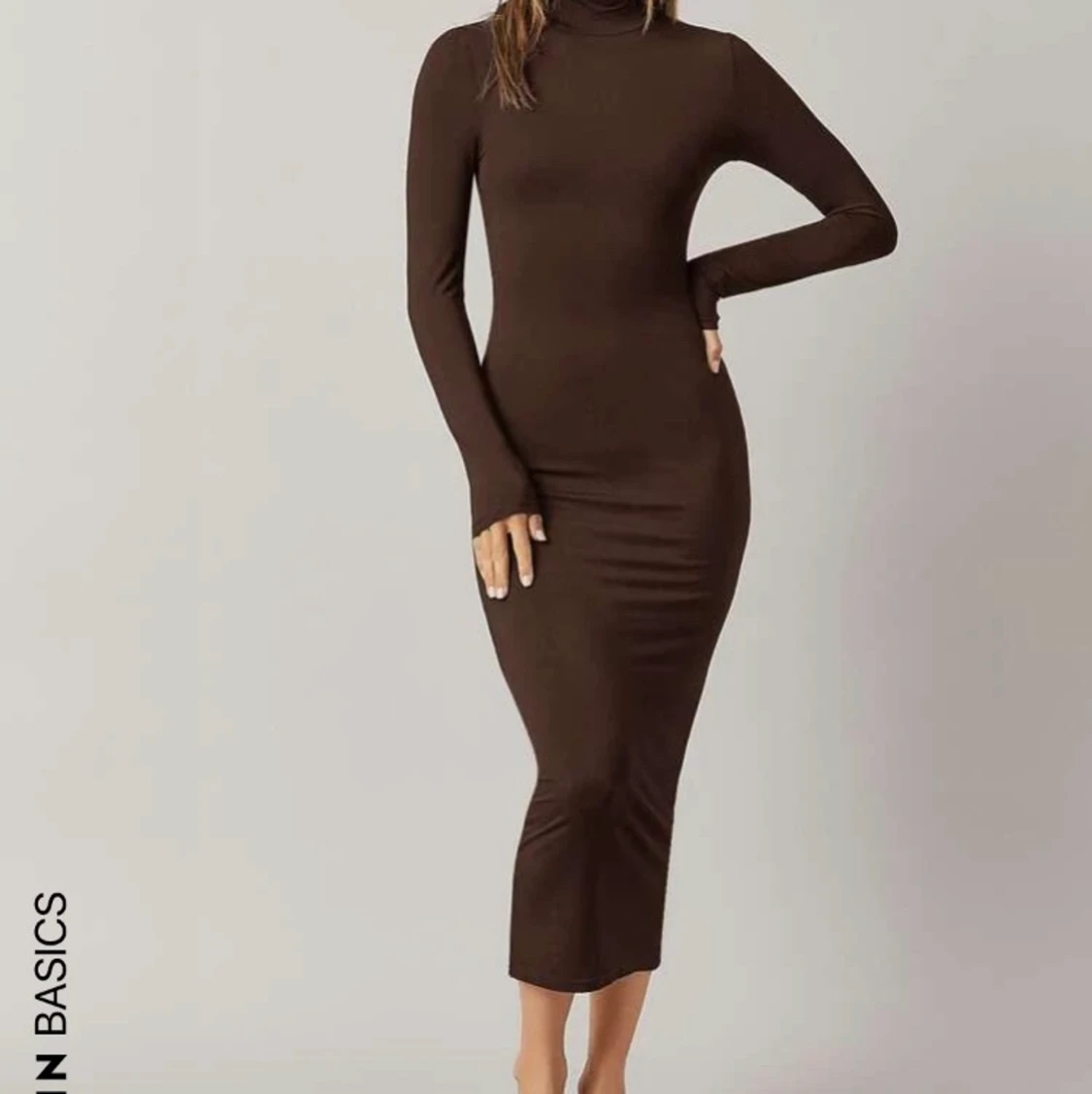 Basics slätt Elgigan klänning 