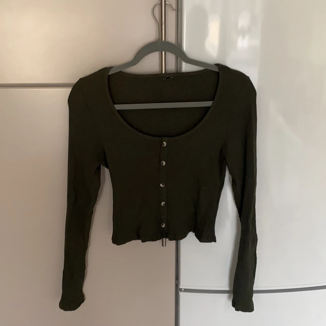 Grön tröja från Nelly, stl S