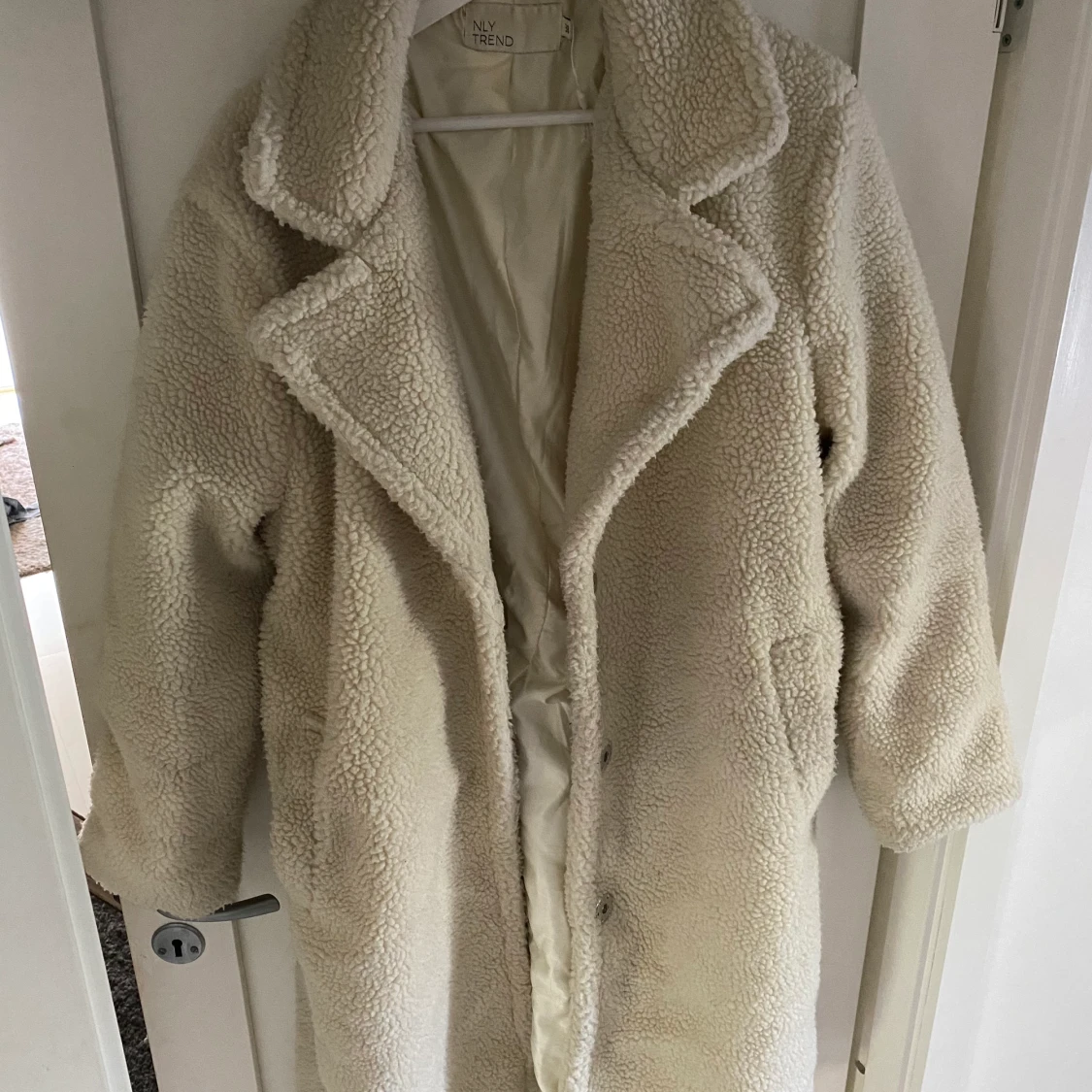 Nelly Long Teddy Coat