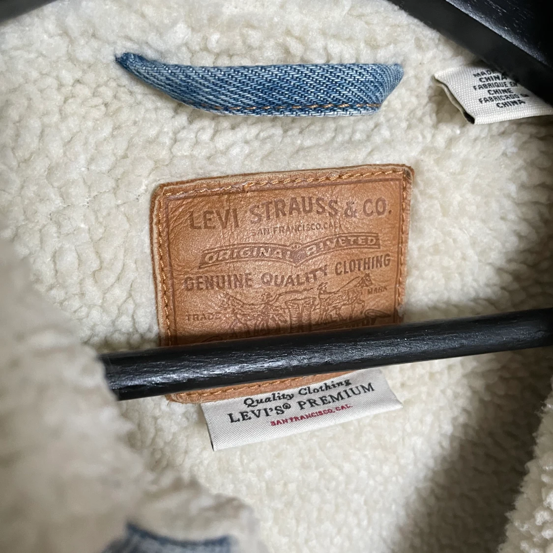 Levi’s jeansjacka strl S - 91