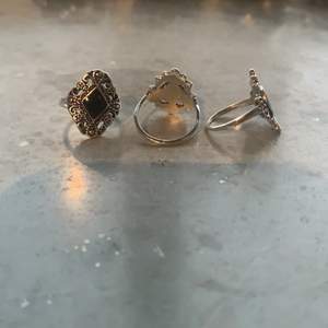 Jätte fina silver ringar 🔥😍💍Riktigt fina små detaljer 