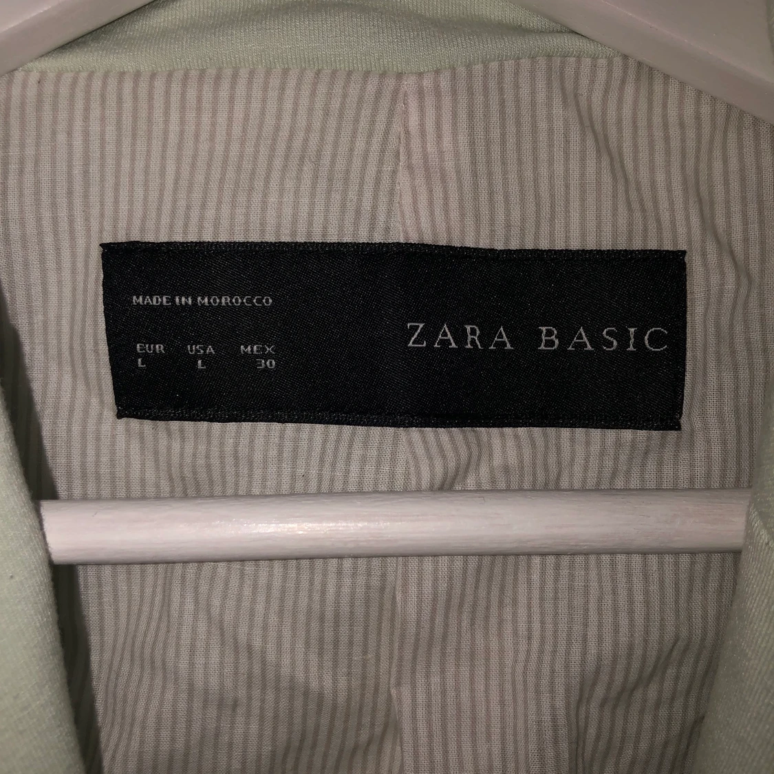 Kavaj från zara, storlek L - 91