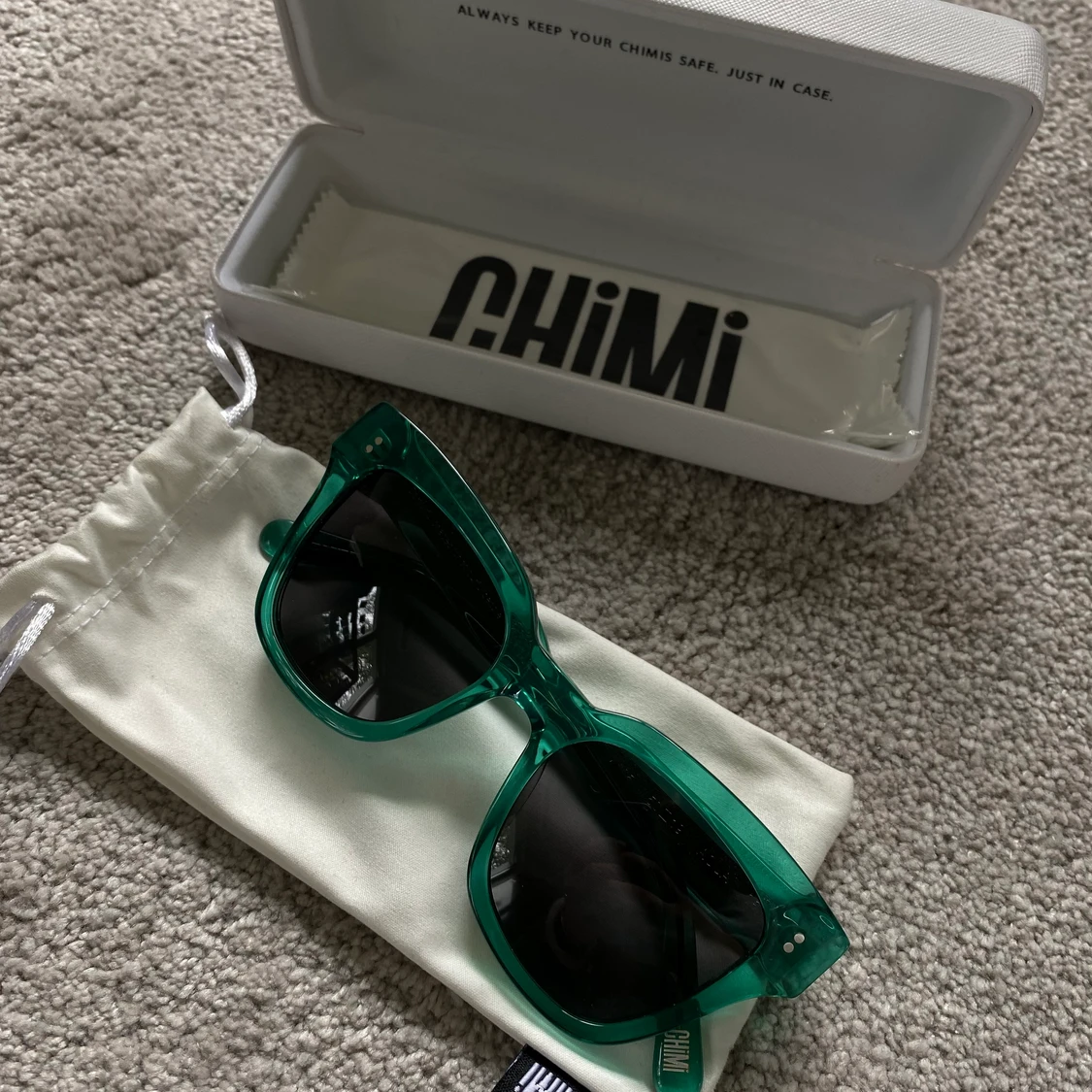 Chimi #005 Aqua Black