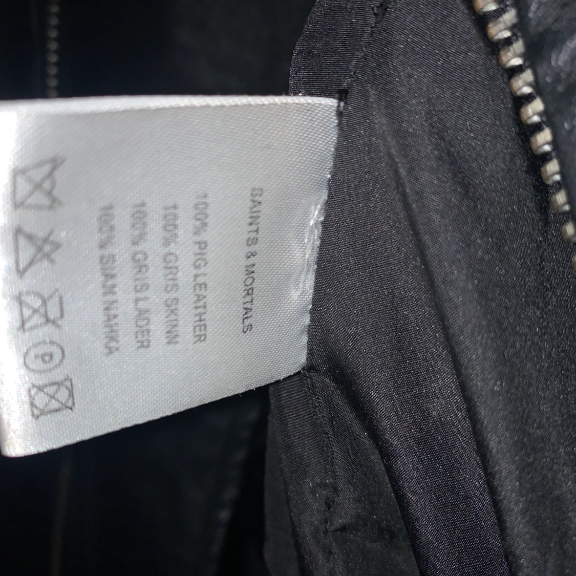 Skinnjacka Saints & Mortals  - 91