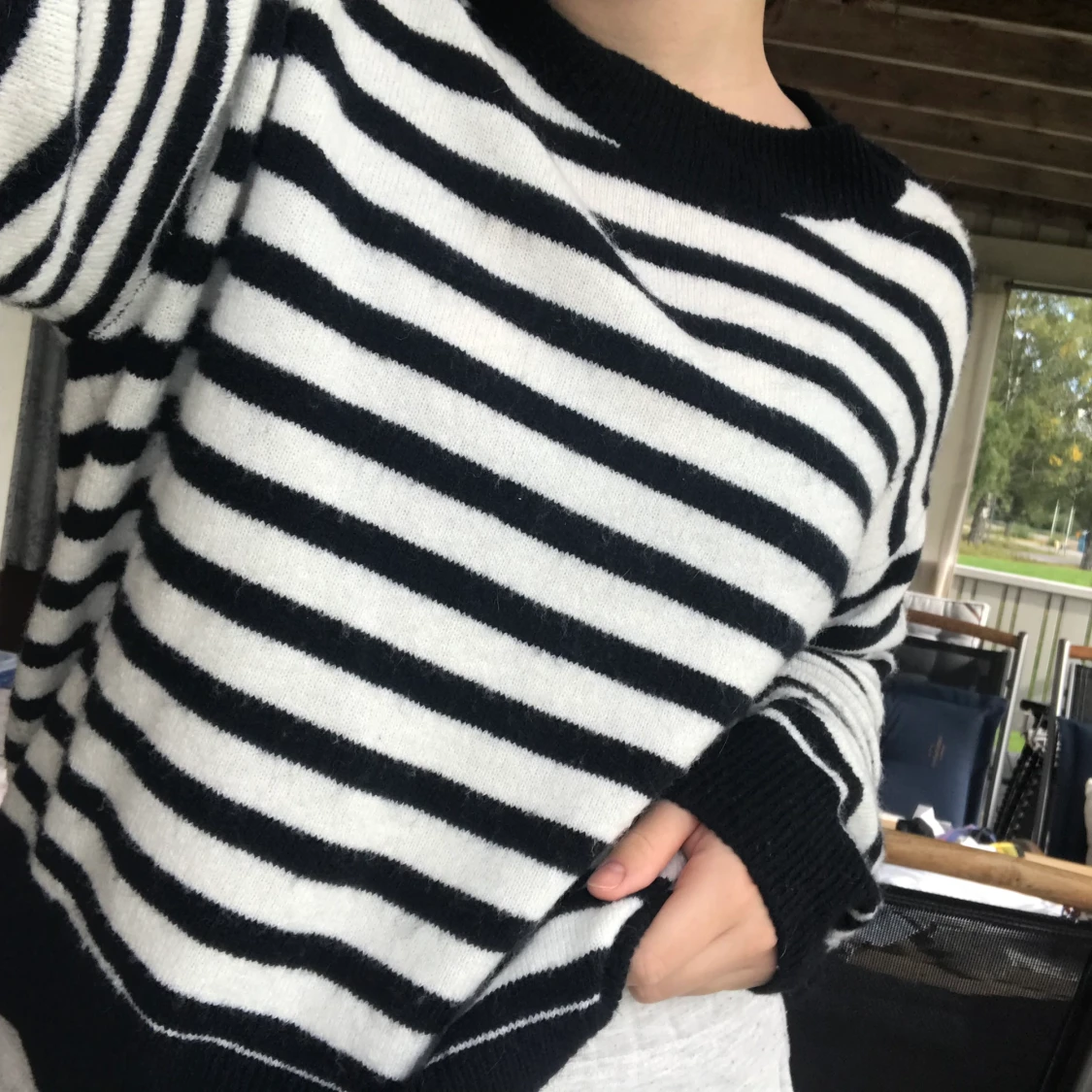 Skön stickad tröja✨ - 90