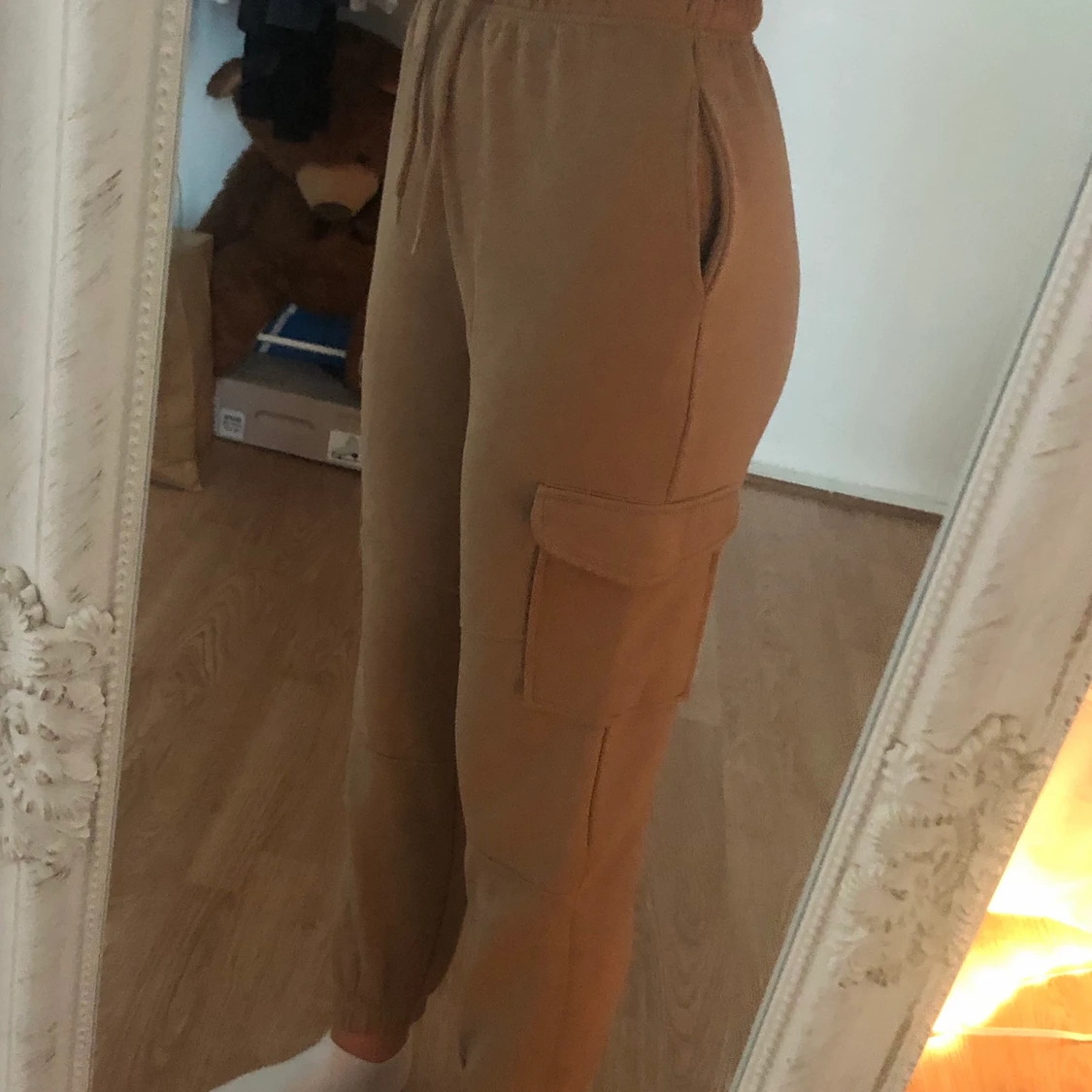 H&m mjukis byxor storlek xs  - 91