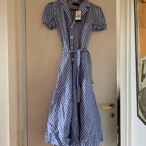 Ralph lauren klänning  - Fin långklänning i linne, perfekt på sommaren☀️                  helt nu prislapp kvar. 