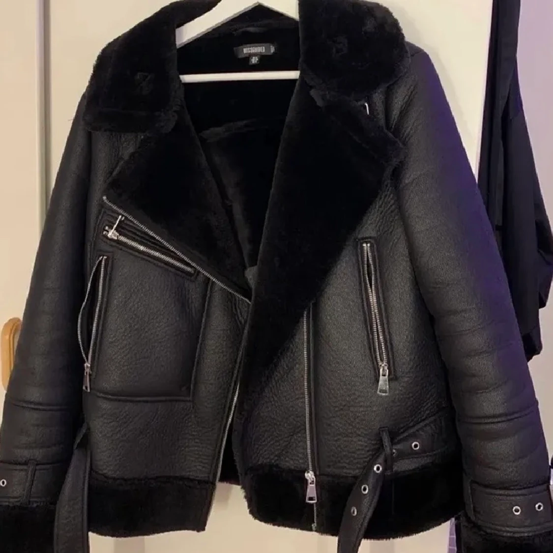 Aviator jacket, missguided  - 90