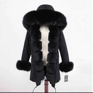 Fatima parka jacka - vinterjacka strl S