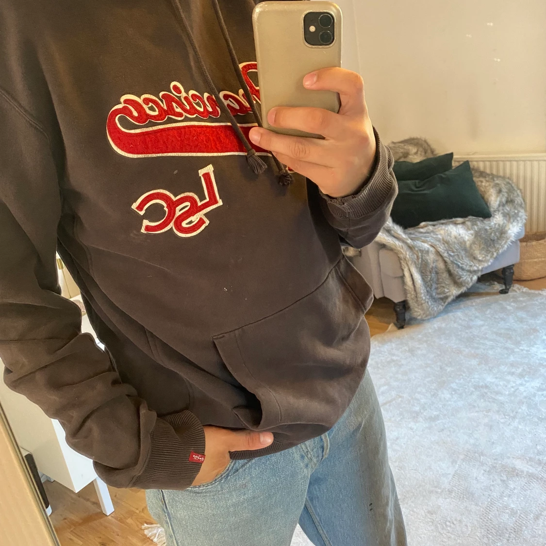 Vintage levis hoodie - 90