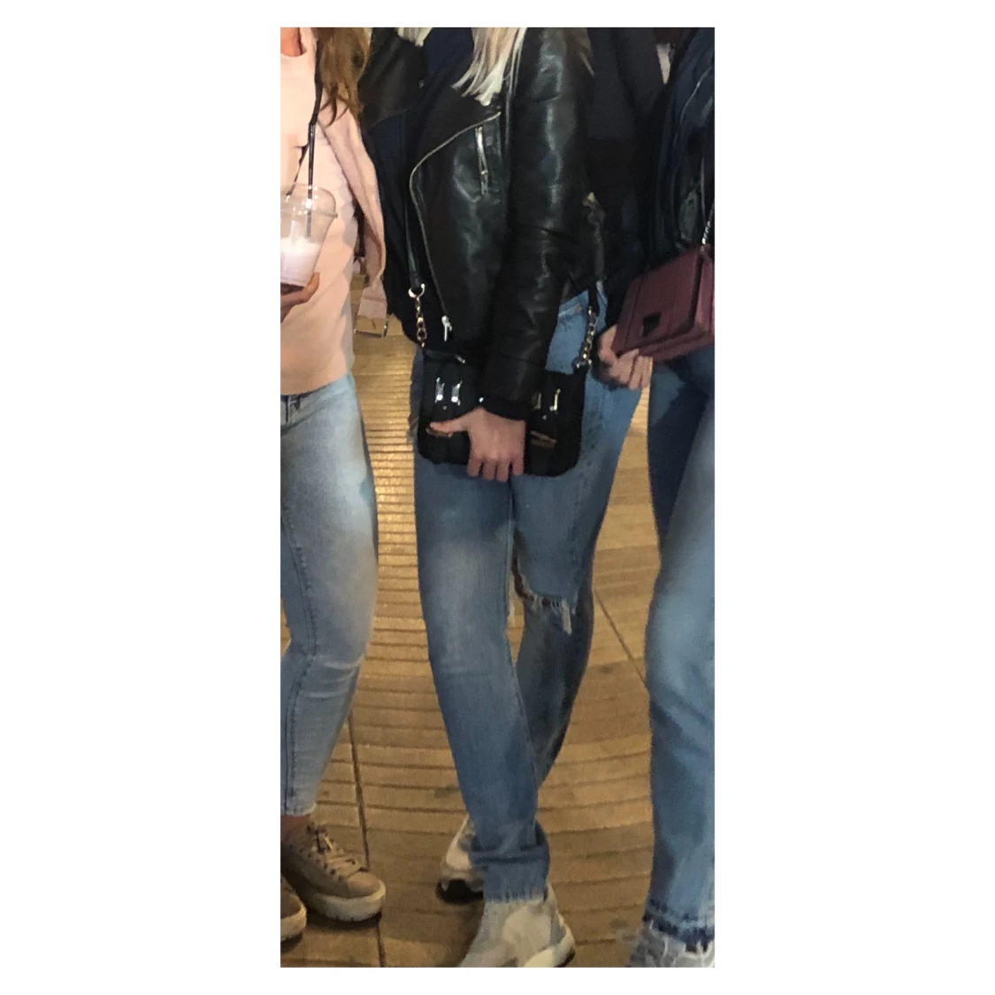 Levi’s 501 med slitningar - 91