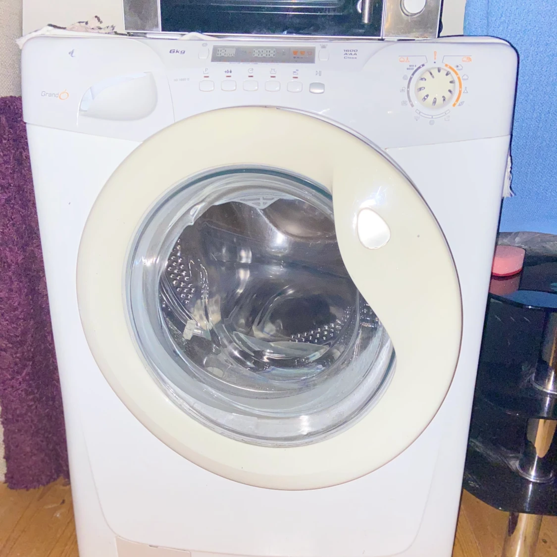 Tvättmaskin & mikro  - 90