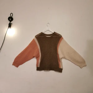 Stickad jumper M - Hemmastickad tröja STLK M