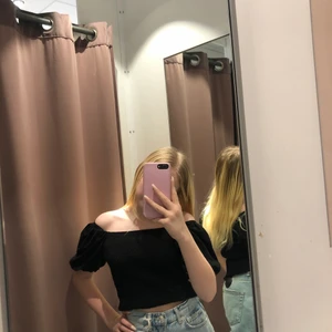 Axel tröja ginatrikot s - axel tröja jättefin svart