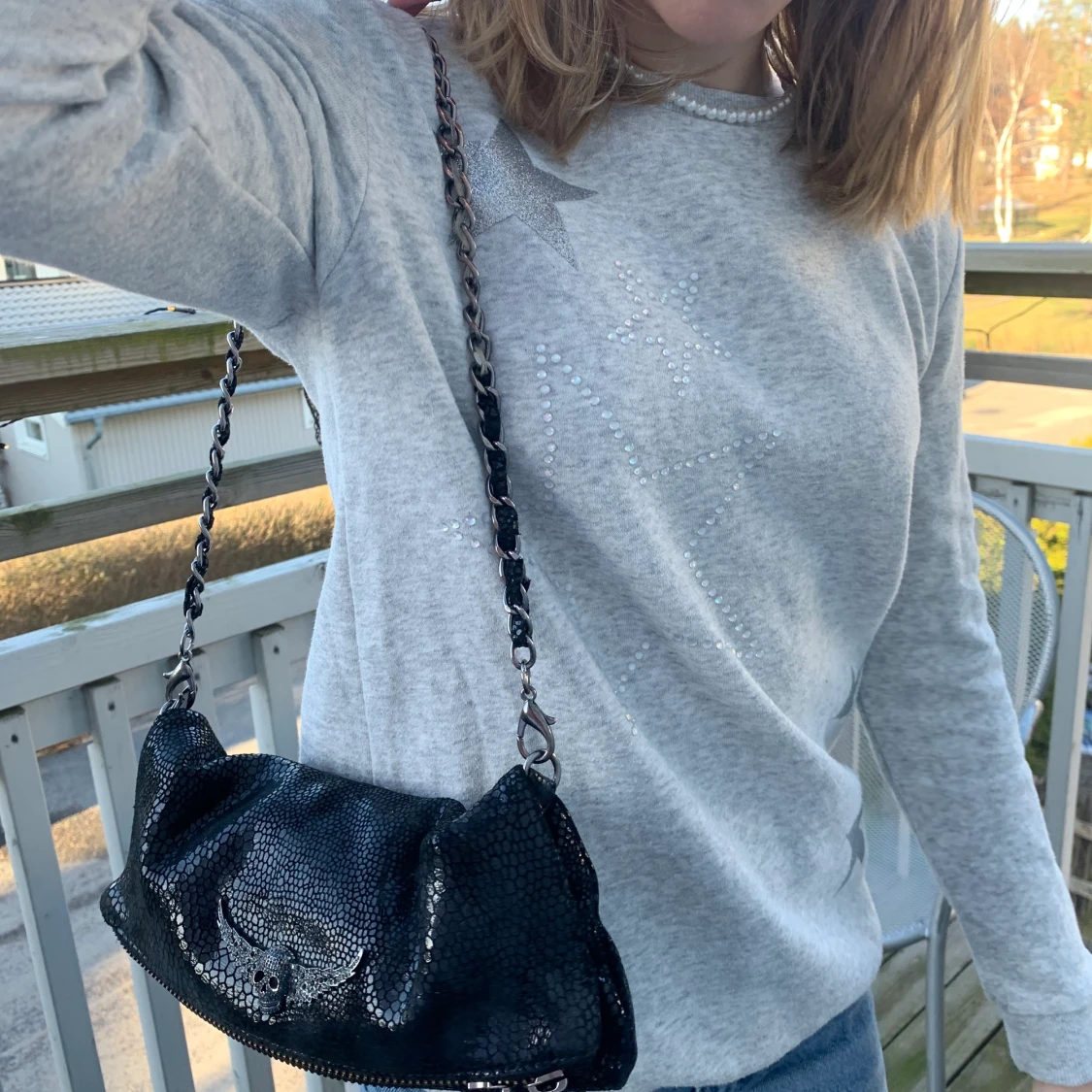 Tröja med stjärnor - 90