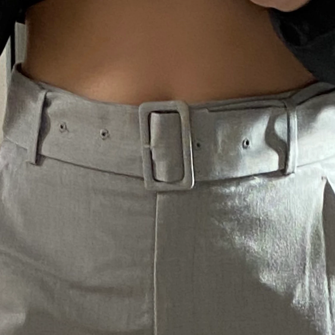 Gråa Kostymbyxor  - 91